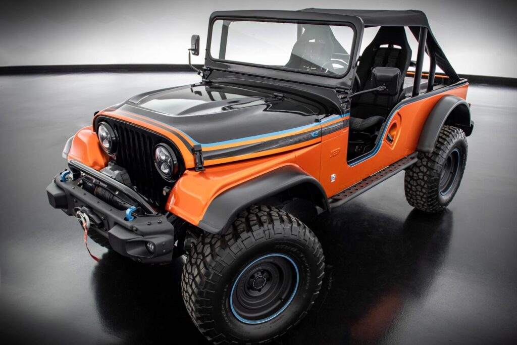 Jeep CJ Surge Concept